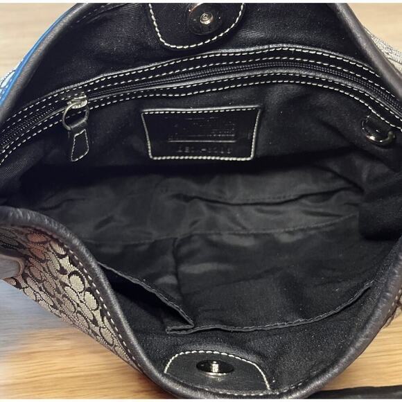 Vintage Coach 6386 Mini Signature Soho Hippie Bag - Picture 6 of 10